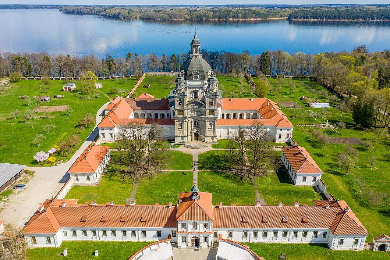 Pažaislis Monastery in Kaunas