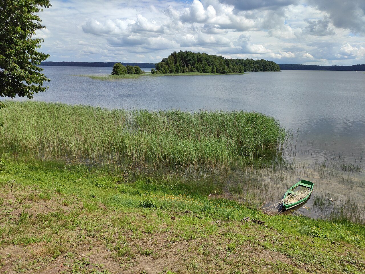 Lake Plateliai in Žemaitija National Park