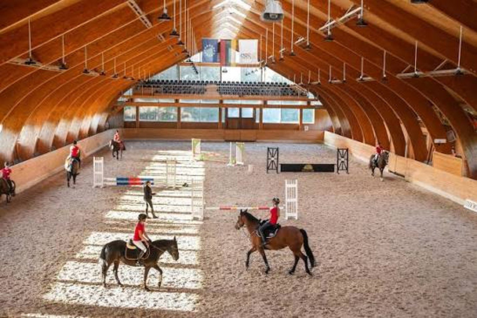 Harmony Park riding arena