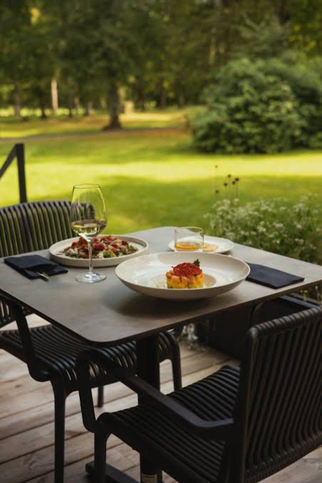 Dinner on the LAJOS terrace
